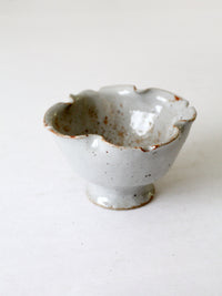 vintage studio pottery bowl