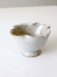 vintage studio pottery bowl