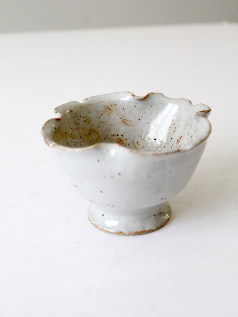 vintage studio pottery bowl