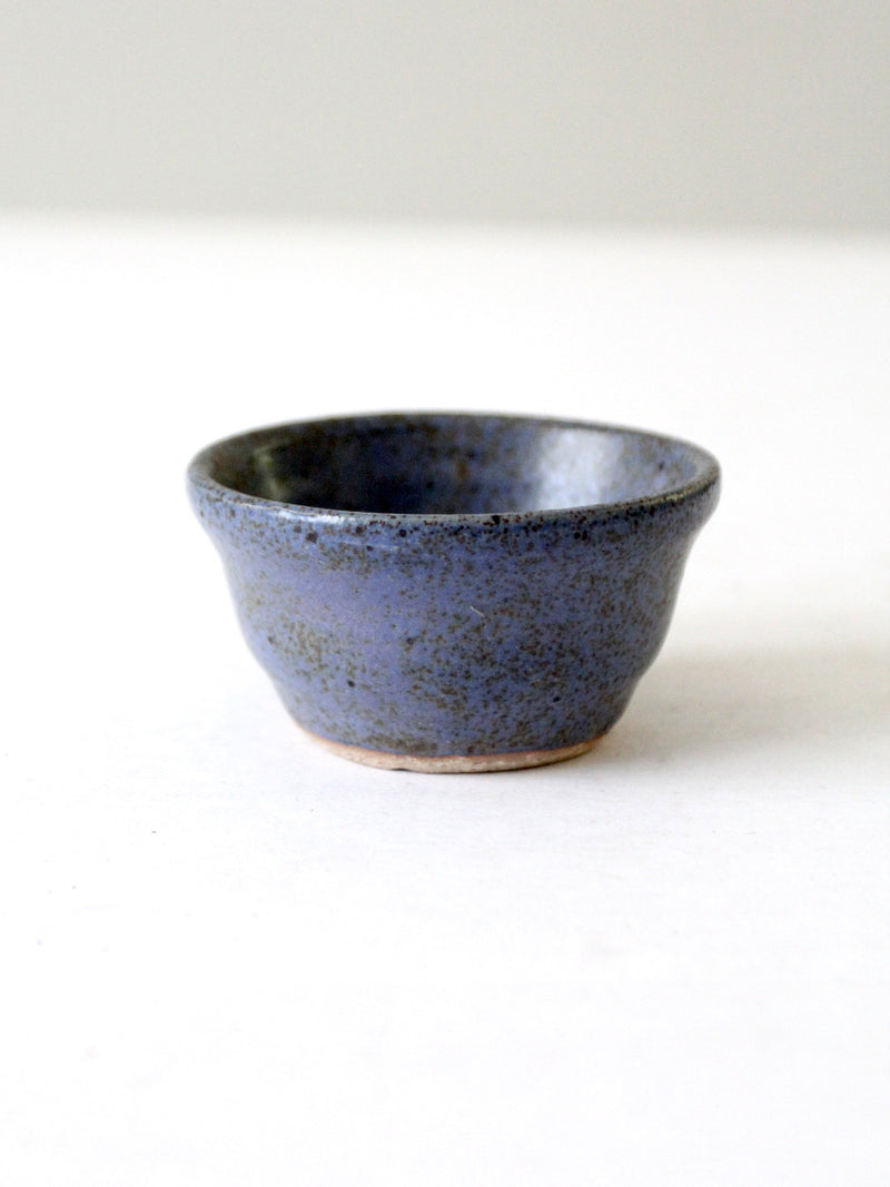 vintage studio pottery bowl