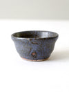 vintage studio pottery bowl