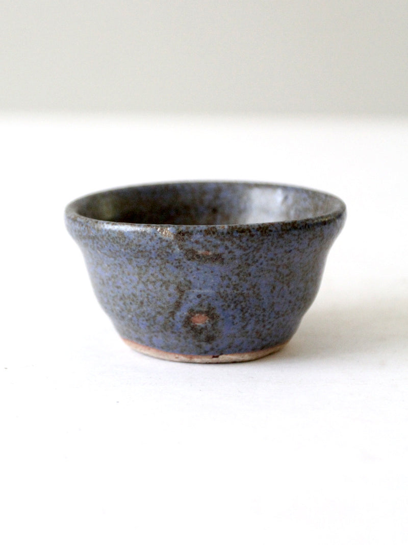 vintage studio pottery bowl