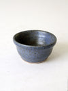 vintage studio pottery bowl