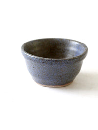 vintage studio pottery bowl