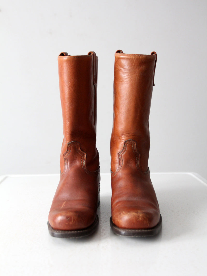 vintage Frye style campus boot 8.5 D