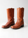 vintage Frye style campus boot 8.5 D