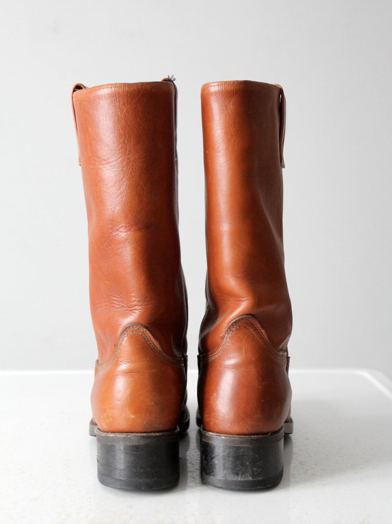 vintage Frye style campus boot 8.5 D