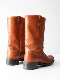 vintage Frye style campus boot 8.5 D