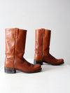 vintage Frye style campus boot 8.5 D