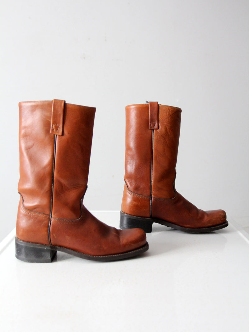 vintage Frye style campus boot 8.5 D