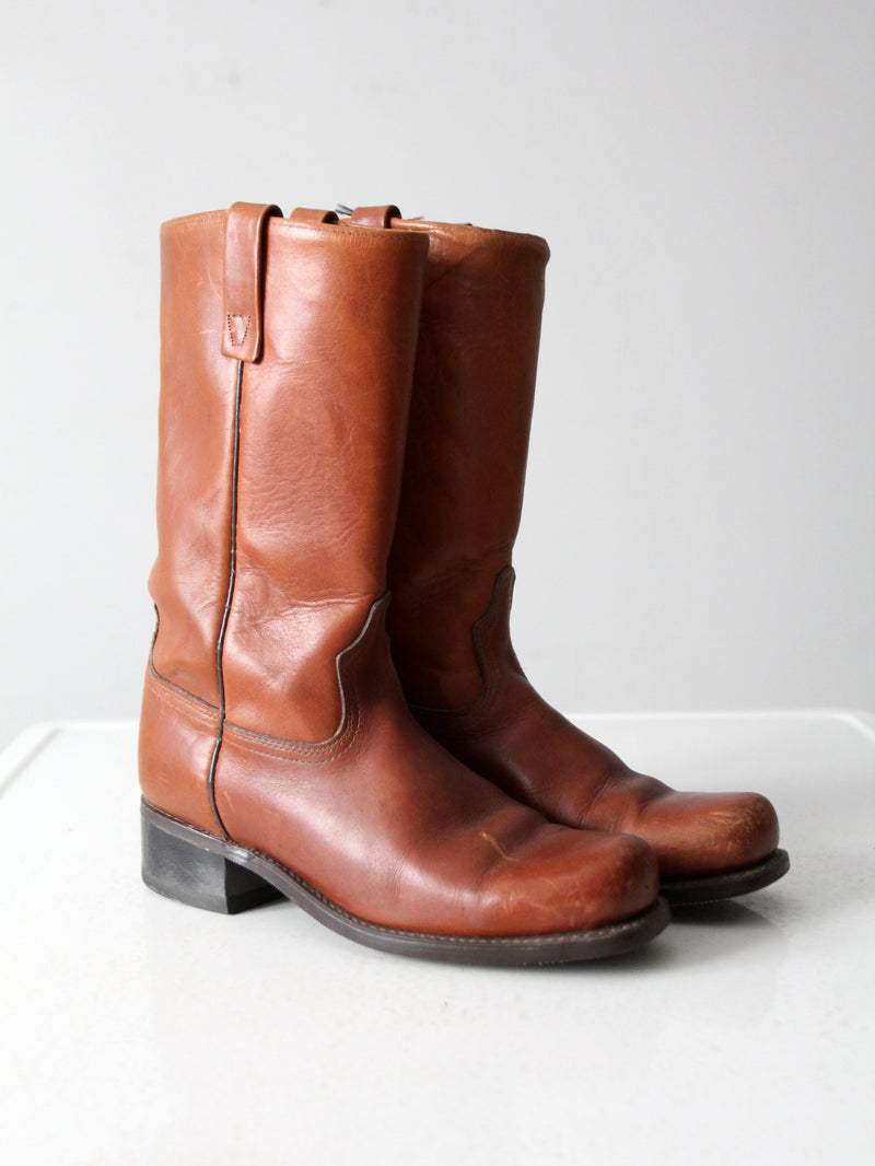 vintage Frye style campus boot 8.5 D