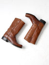 vintage Frye style campus boot 8.5 D