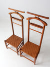 vintage valet chairs pair