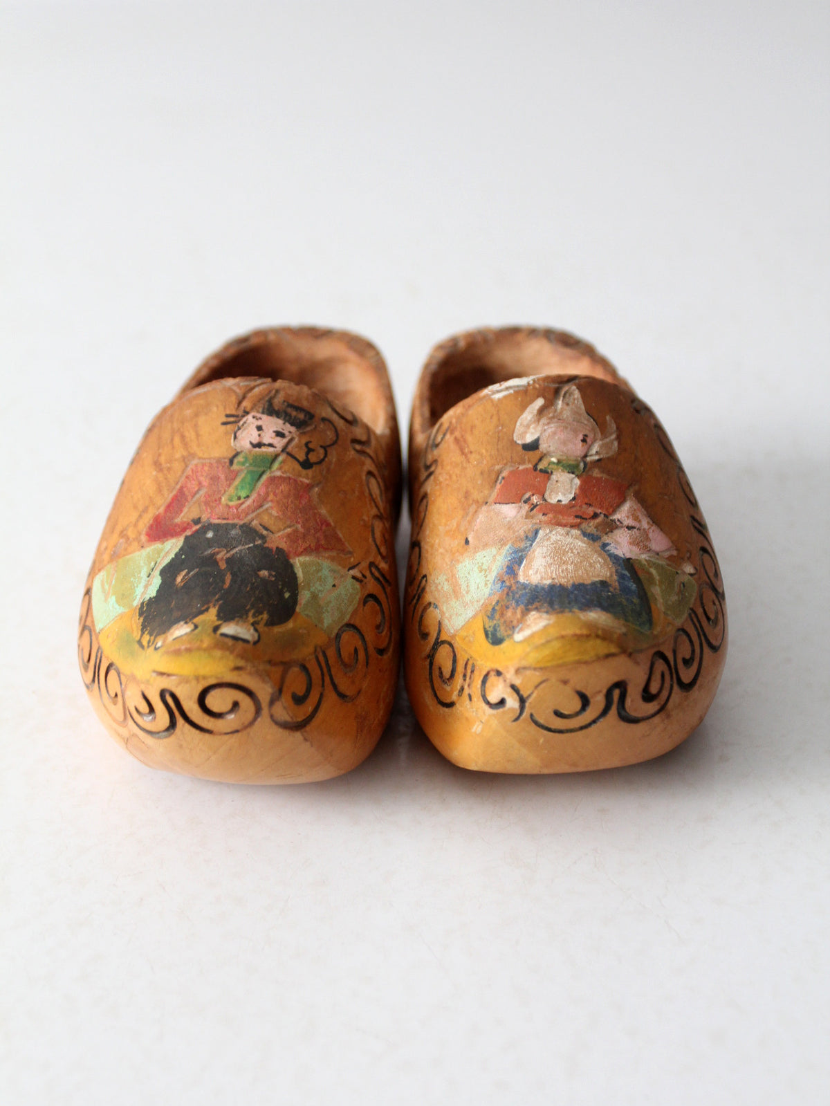 vintage decorative Dutch clogs