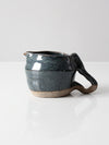 vintage studio pottery creamer