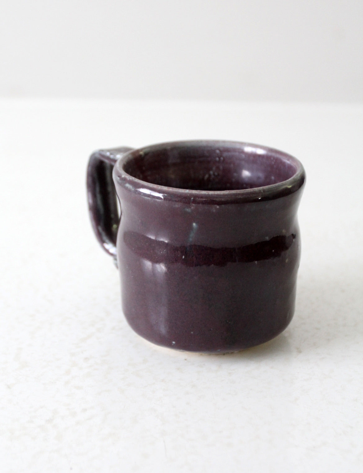 vintage studio pottery mug