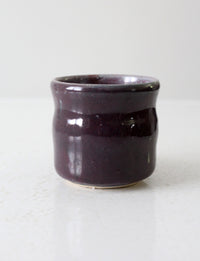 vintage studio pottery mug