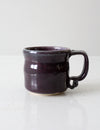 vintage studio pottery mug