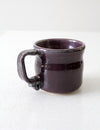 vintage studio pottery mug