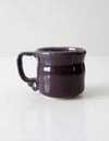 vintage studio pottery mug