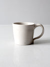 vintage studio pottery mug