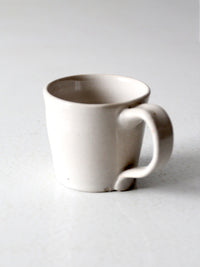 vintage studio pottery mug