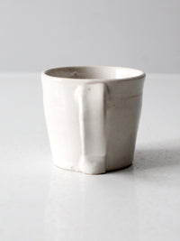 vintage studio pottery mug