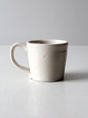 vintage studio pottery mug