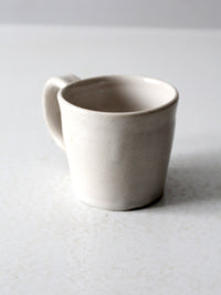 vintage studio pottery mug