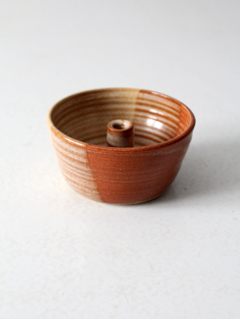 vintage studio pottery bowl