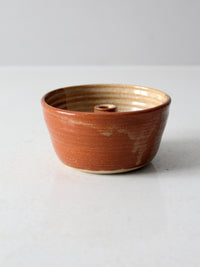 vintage studio pottery bowl