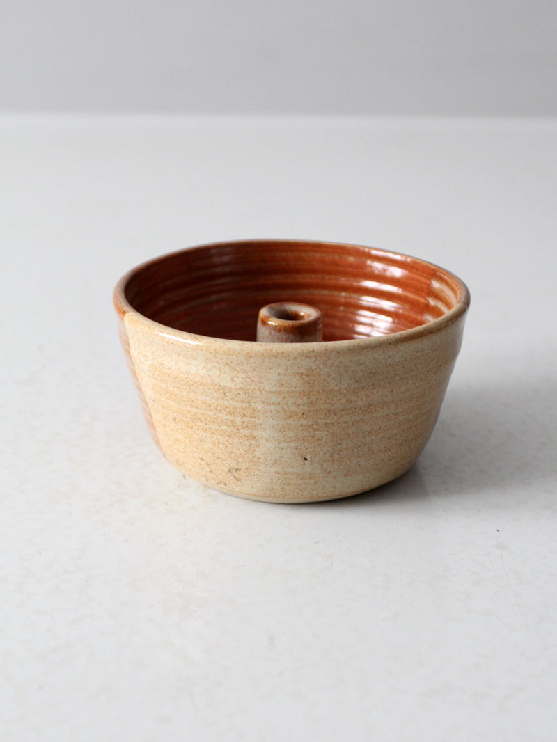 vintage studio pottery bowl