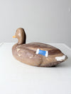 vintage Decoys Unlimited styrofoam duck decoy