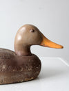 vintage Decoys Unlimited styrofoam duck decoy