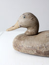 vintage mallard duck decoy