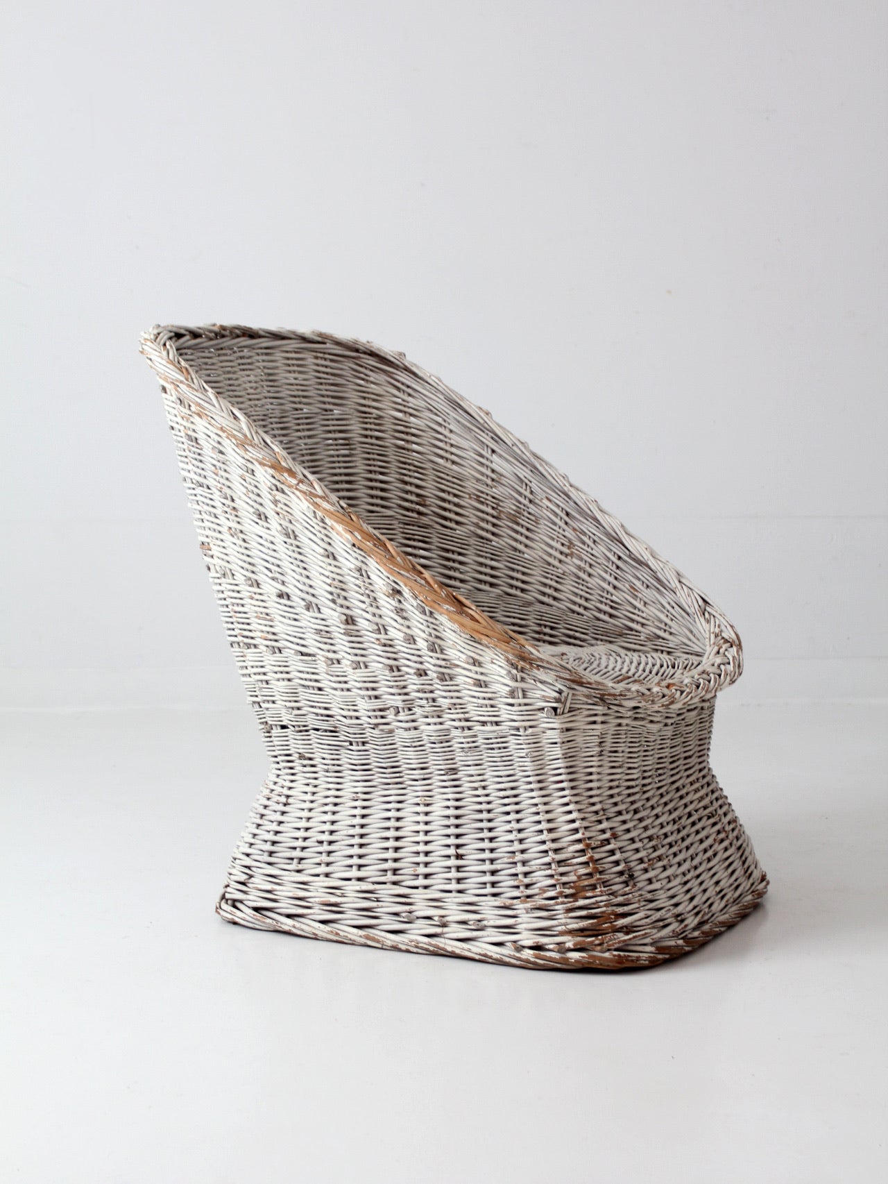 Vintage bucket chair hot sale