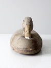 vintage mallard duck decoy