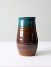 vintage studio pottery vase