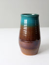 vintage studio pottery vase