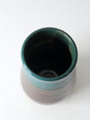 vintage studio pottery vase