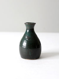 vintage studio pottery vase