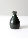 vintage studio pottery vase