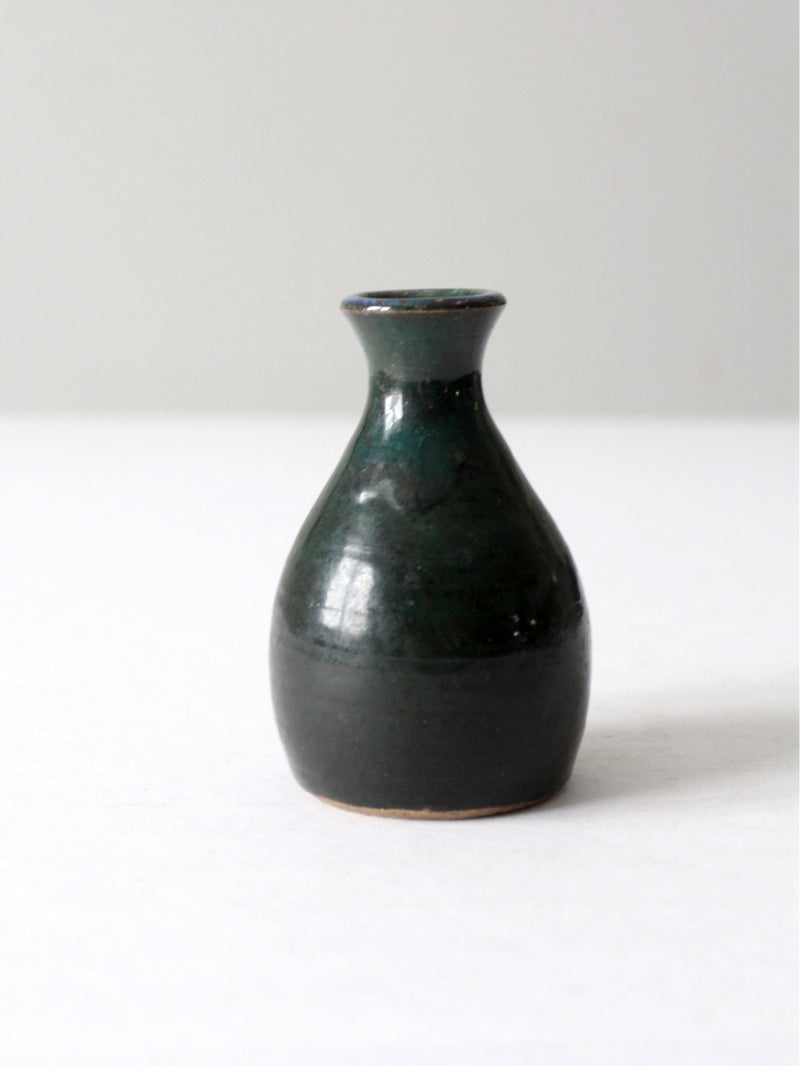 vintage studio pottery vase