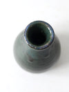 vintage studio pottery vase