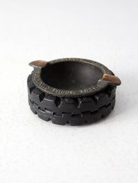 antique Firestone tires advertising ashtray