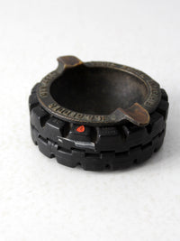 antique Firestone tires advertising ashtray