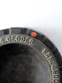 antique Firestone tires advertising ashtray