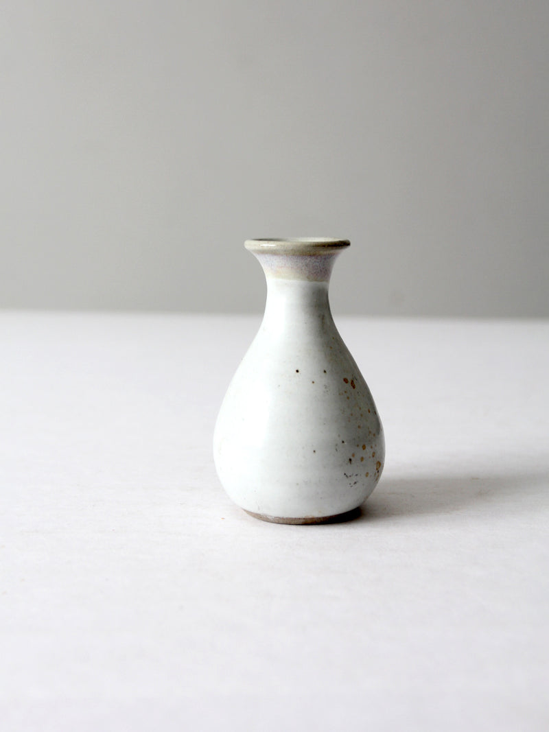 vintage studio pottery vase