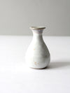 vintage studio pottery vase