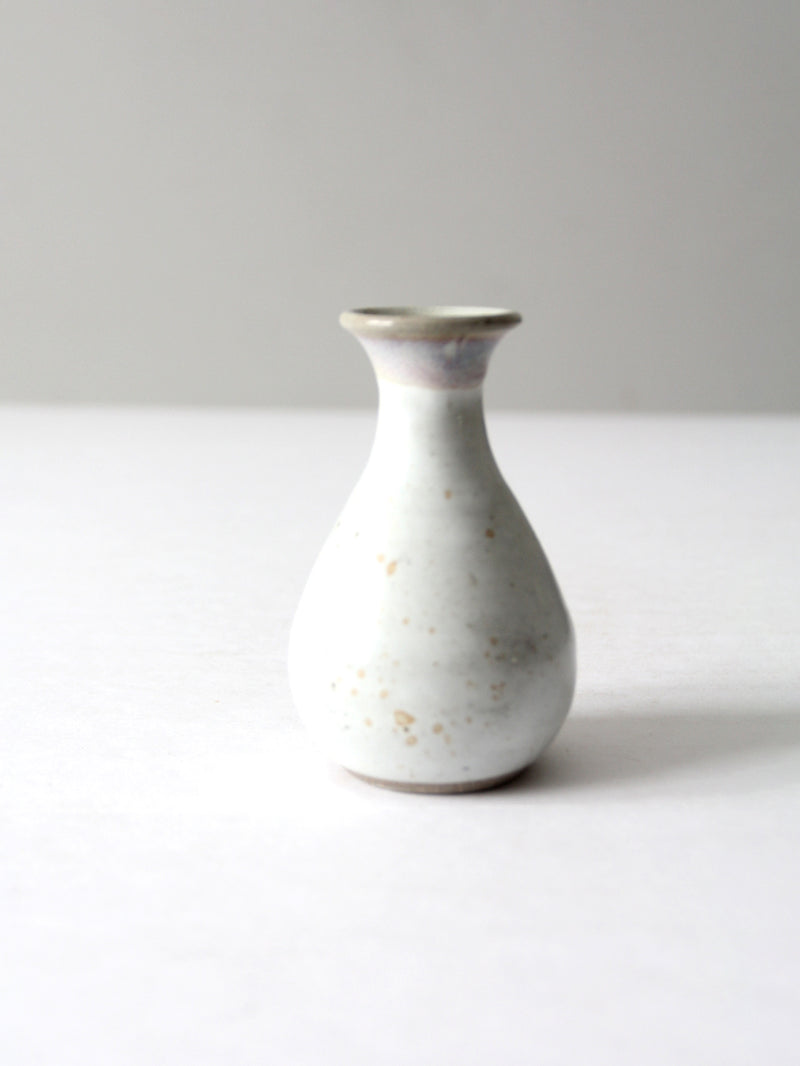 vintage studio pottery vase